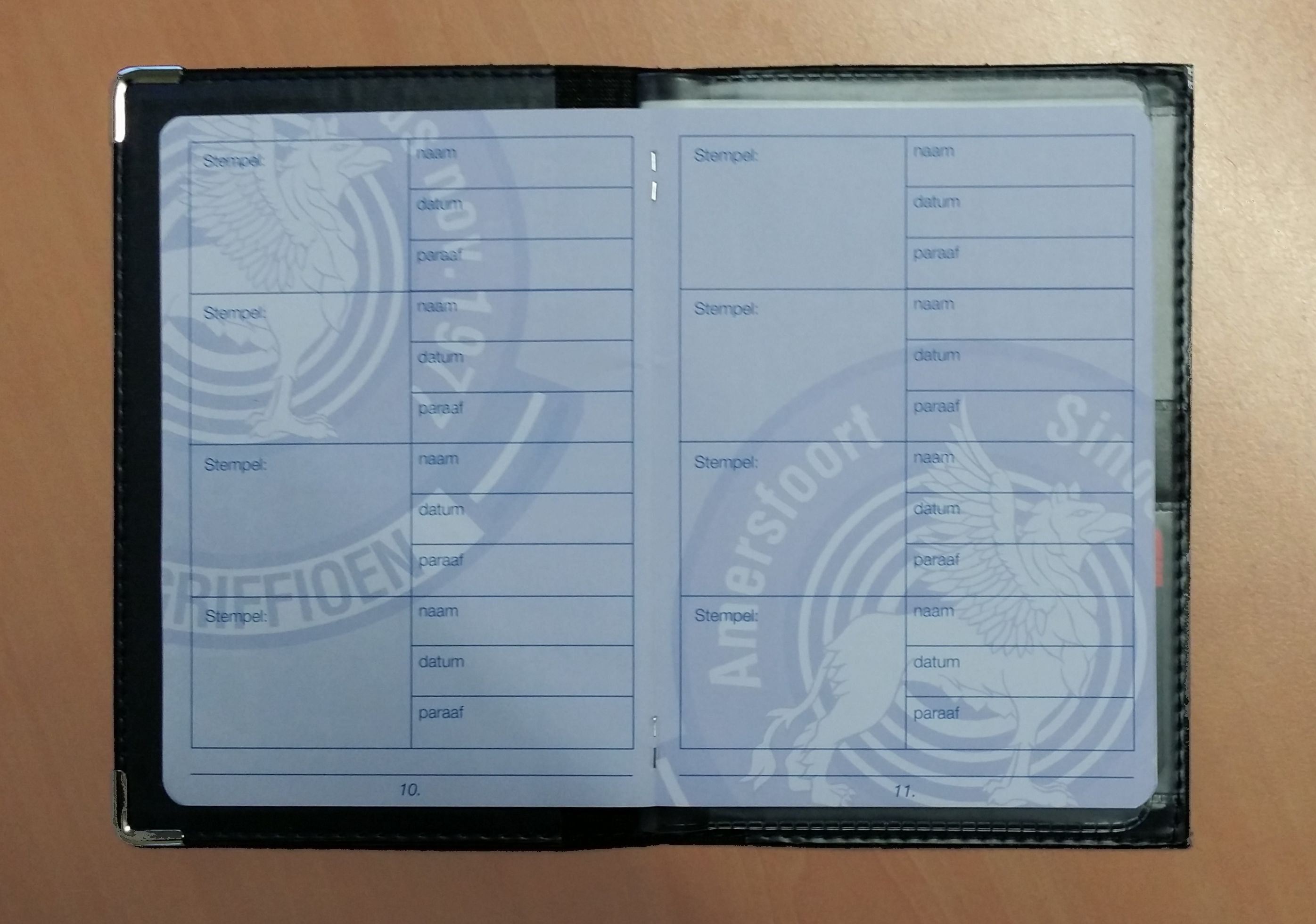 verlofmapje-1, schietboekje